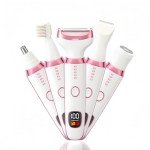 5-in-1 Women's Electric Shaver and Trimmer