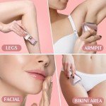 Ufree Women's 3-in-1 Electric Bikini Razor