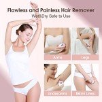 Electric Razor for Women - TOUCHBeauty Compact Shaver