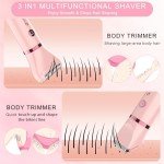 Scttomon Women's Electric Shaver and Trimmer