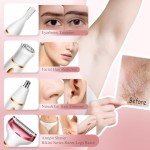 4-in-1 Rechargeable Waterproof Women’s Electric Shaver