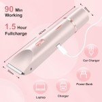 JINPUS 2-in-1 Women's Electric Razor and Trimmer