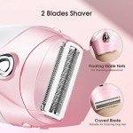 Electric Razor for Women - TOUCHBeauty Compact Shaver