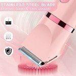 Scttomon Women's Electric Shaver and Trimmer