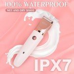 Ufree Women's 3-in-1 Electric Bikini Razor