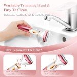 4-in-1 Rechargeable Waterproof Women’s Electric Shaver