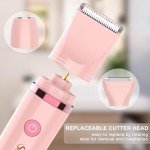 Scttomon Women's Electric Shaver and Trimmer