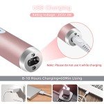 Cordless Electric Lady Shaver - 4 in 1 Pink