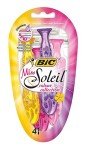 BIC Miss Soleil Color Collection Triple-Blade Razors