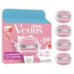 Gillette Venus Spa Breeze Women's Razor Blade Refills