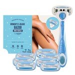 Women's 5 Blade Razor with 7 Refills