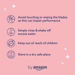 Women's 5 Blade Razor with 7 Refills