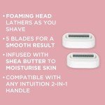 Wilkinson Sword Intuition Women's Razor with 3 Blades