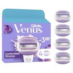 Gillette Venus Breeze Razor Blade Refills - 4 Pack