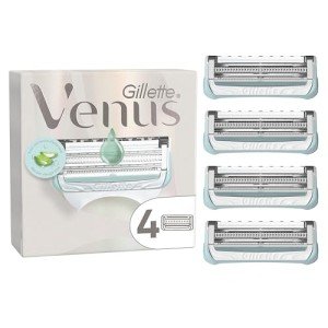 Gillette Venus Hair and Skin Razor Blades 4-Pack