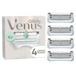 Gillette Venus Hair and Skin Razor Blades 4-Pack