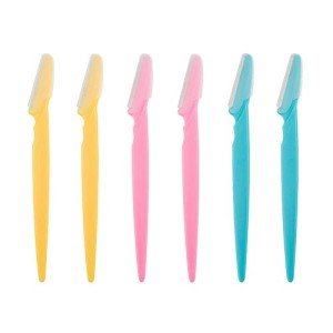 Eyebrow Razors and Facial Hair Remover Set