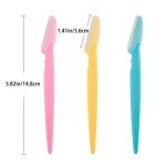 Eyebrow Razors and Facial Hair Remover Set