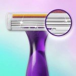 BIC Miss Soleil 3-Blade Women's Razors, 8-Pack