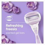 Gillette Venus Breeze Razor Blade Refills - 4 Pack