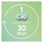 Gillette Venus Extra Smooth Razor Blade Refills - 4 Pack