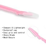 Eyebrow Razors and Facial Hair Remover Set