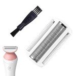 Women's Shaver Replacement Foil Head with Brush