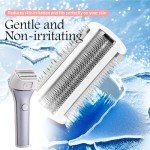 Women's Shaver Replacement Foil Head with Brush