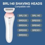 Replacement Shaver Head for BRL130/140 Lady Shaver