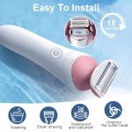 Replacement Shaver Head for BRL130/140 Lady Shaver