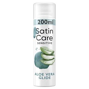 Gillette Satin Care Gel for Sensitive Skin, 200 ml