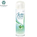 Satin Care Sensitive Shaving Gel with Aloe Vera