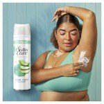 Gillette Satin Care Gel for Sensitive Skin, 200 ml