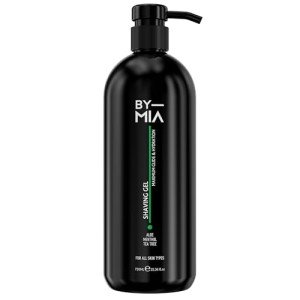BY MIA Shaving Gel with Aloe and Tea Tree Oil