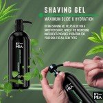 BY MIA Shaving Gel with Aloe and Tea Tree Oil