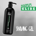 BY MIA Shaving Gel with Aloe and Tea Tree Oil