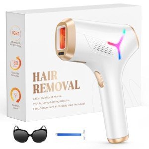 Haarlosy Pulsed Light Laser Epilator with 3 Modes