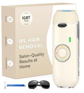 Haarlosy IPL Haarentfernung Gerät für Zuhause