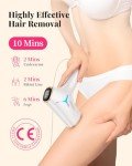 Haarlosy Pulsed Light Laser Epilator with 3 Modes