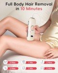 Haarlosy IPL Haarentfernung Gerät für Zuhause