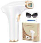 Haarlosy 3-in-1 IPL Laser Hair Removal Device