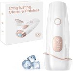 Painless Laser Hair Removal Device for Home Use