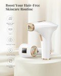 Haarlosy 3-in-1 IPL Laser Hair Removal Device