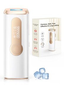 Haarlosy IPL Hair Removal Device with Freeze Function