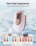 IPL Laser Hair Removal Device with Ice Cooling