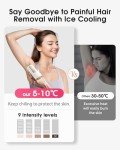 Haarlosy IPL Hair Removal Device with Freeze Function