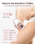 IPL Laser Hair Removal Device with Ice Cooling