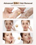 Haarlosy IPL Hair Removal Device - 3-in-1