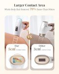 Haarlosy 3-in-1 IPL Laser Hair Removal Device