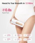 Haarlosy IPL Hair Removal Device with Freeze Function